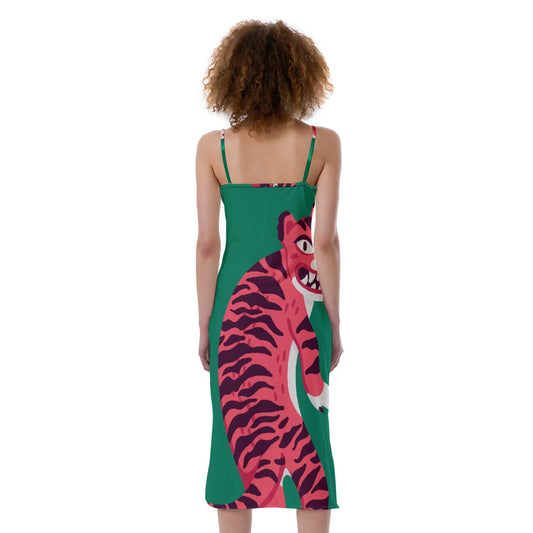 All-Over Print Women's Cami Dress