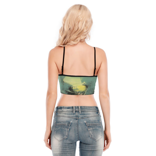 All-Over Print Women's Cami Tube Top