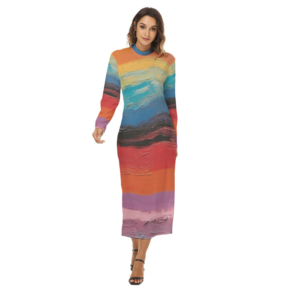 All-Over Print Women's Hip Dress
