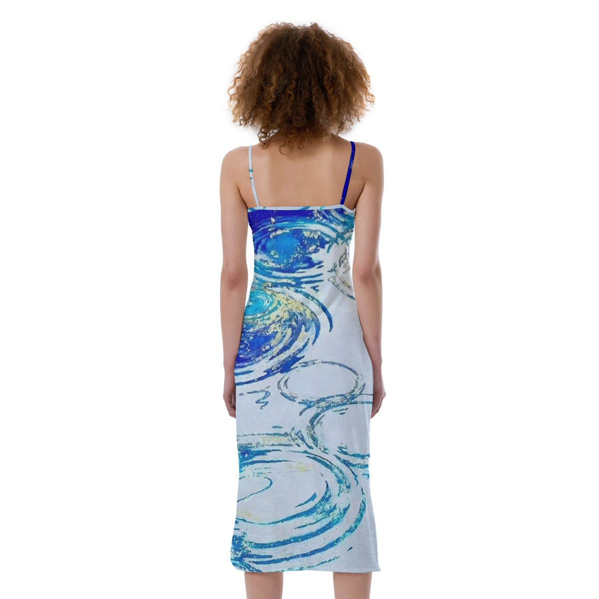 All-Over Print Women's Cami Dress