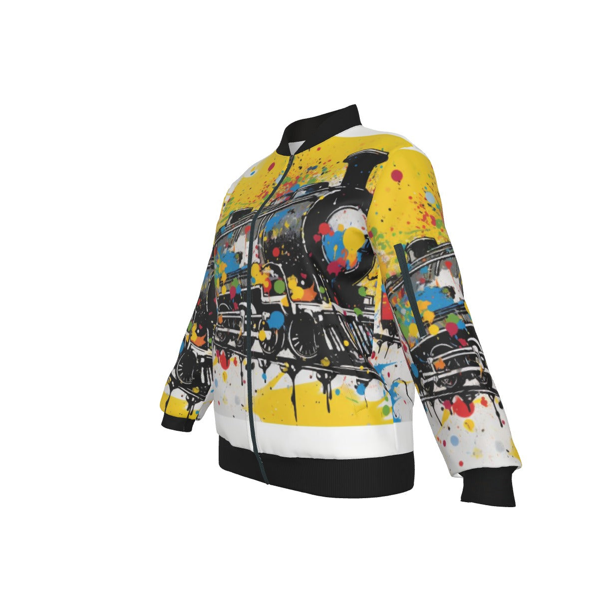 All-Over Print Women's Jacket