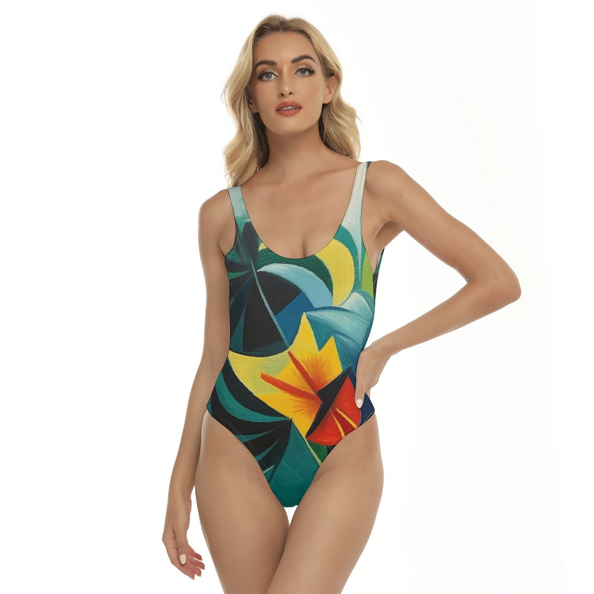 All-Over Print Women's One-piece Swimsuit