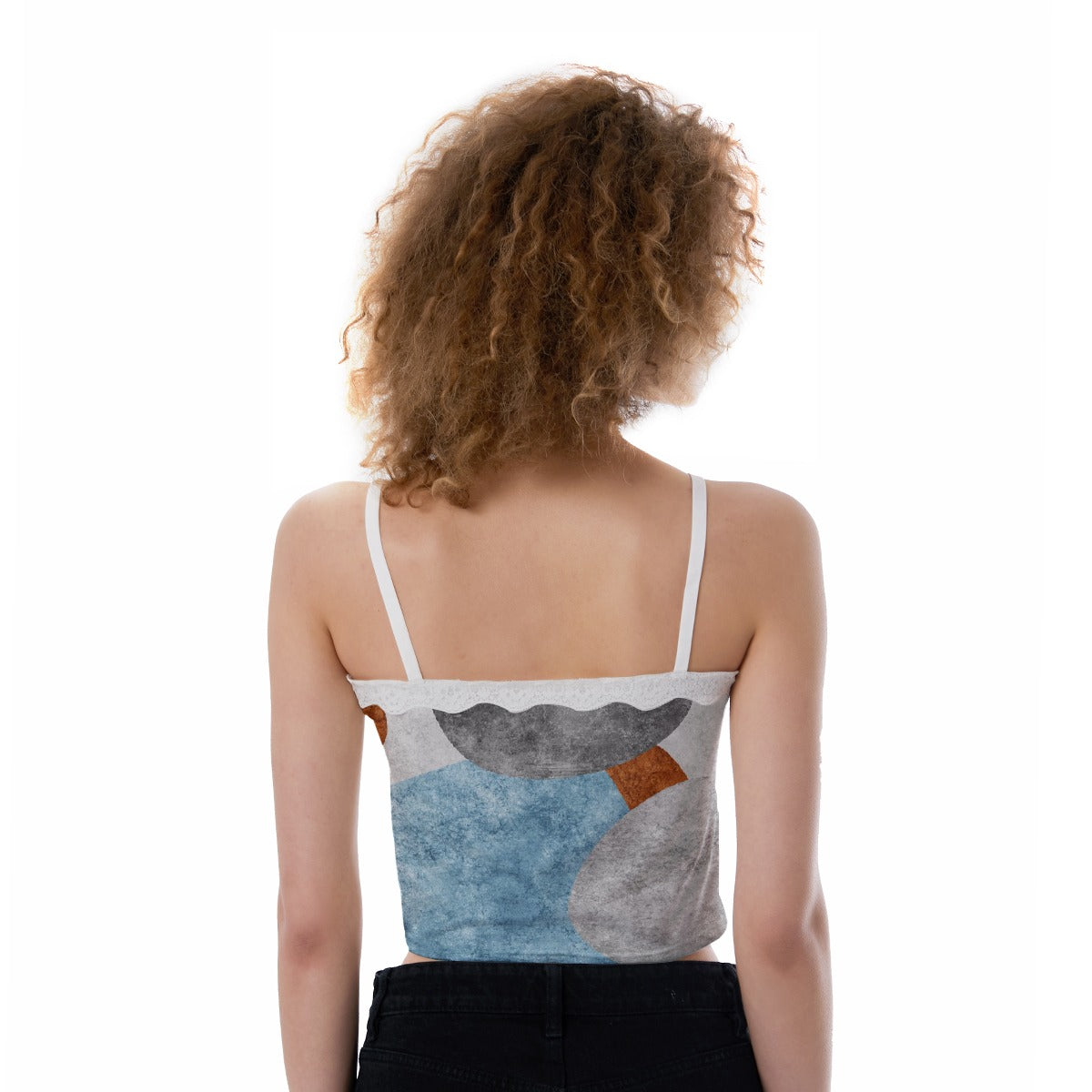 All-Over Print Women's Lace Camisole