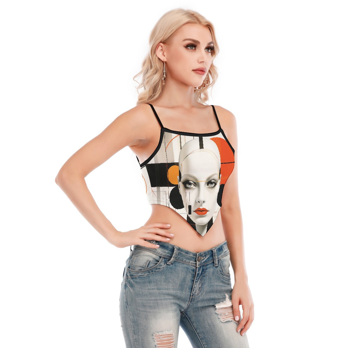 All-Over Print Women's Cami Tube Top