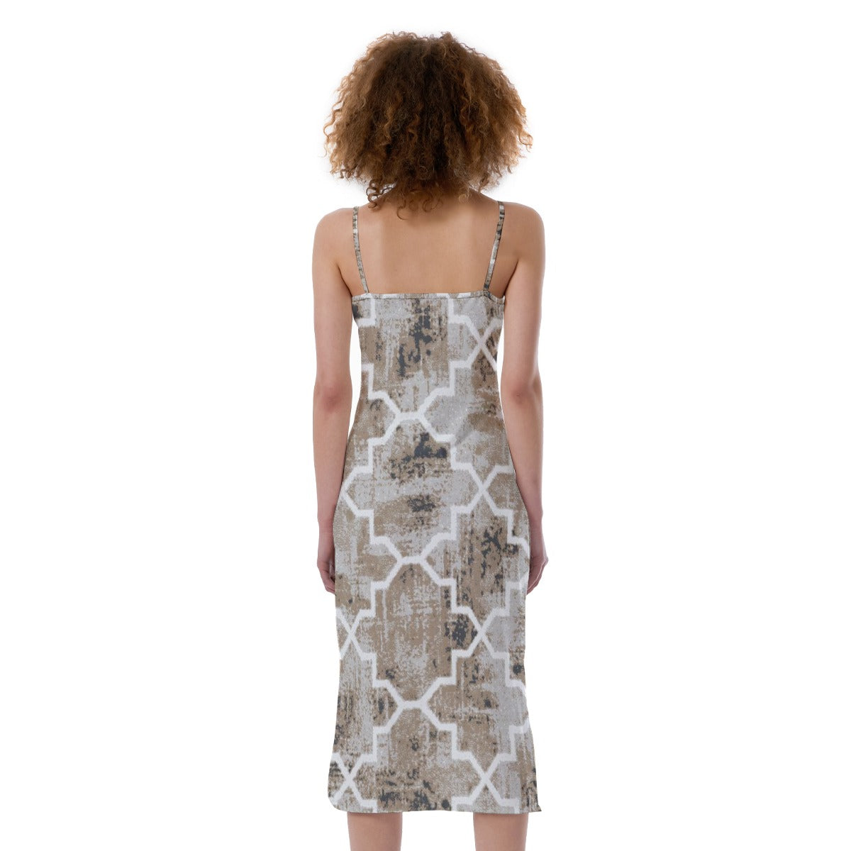 All-Over Print Women's Cami Dress