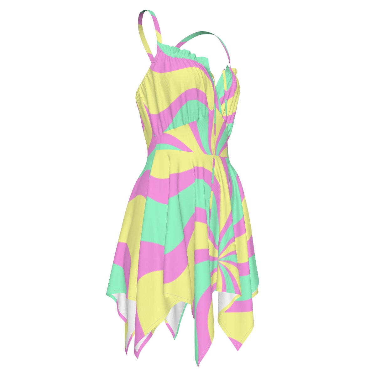 All-Over Print Women's Slip Dress