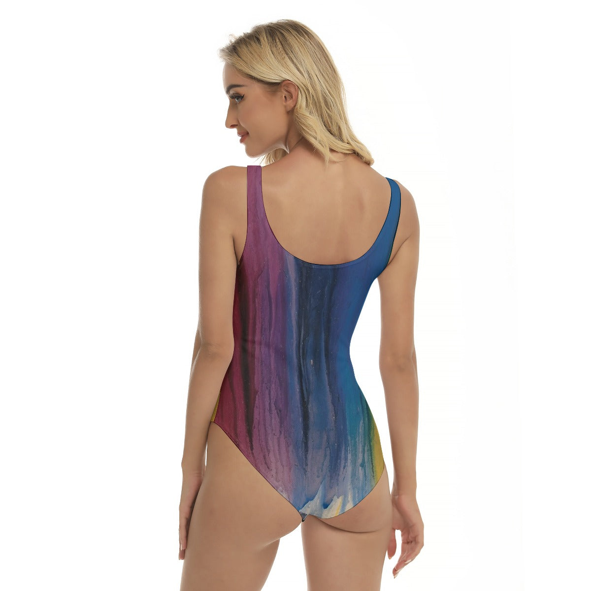 All-Over Print Women's One-piece Swimsuit