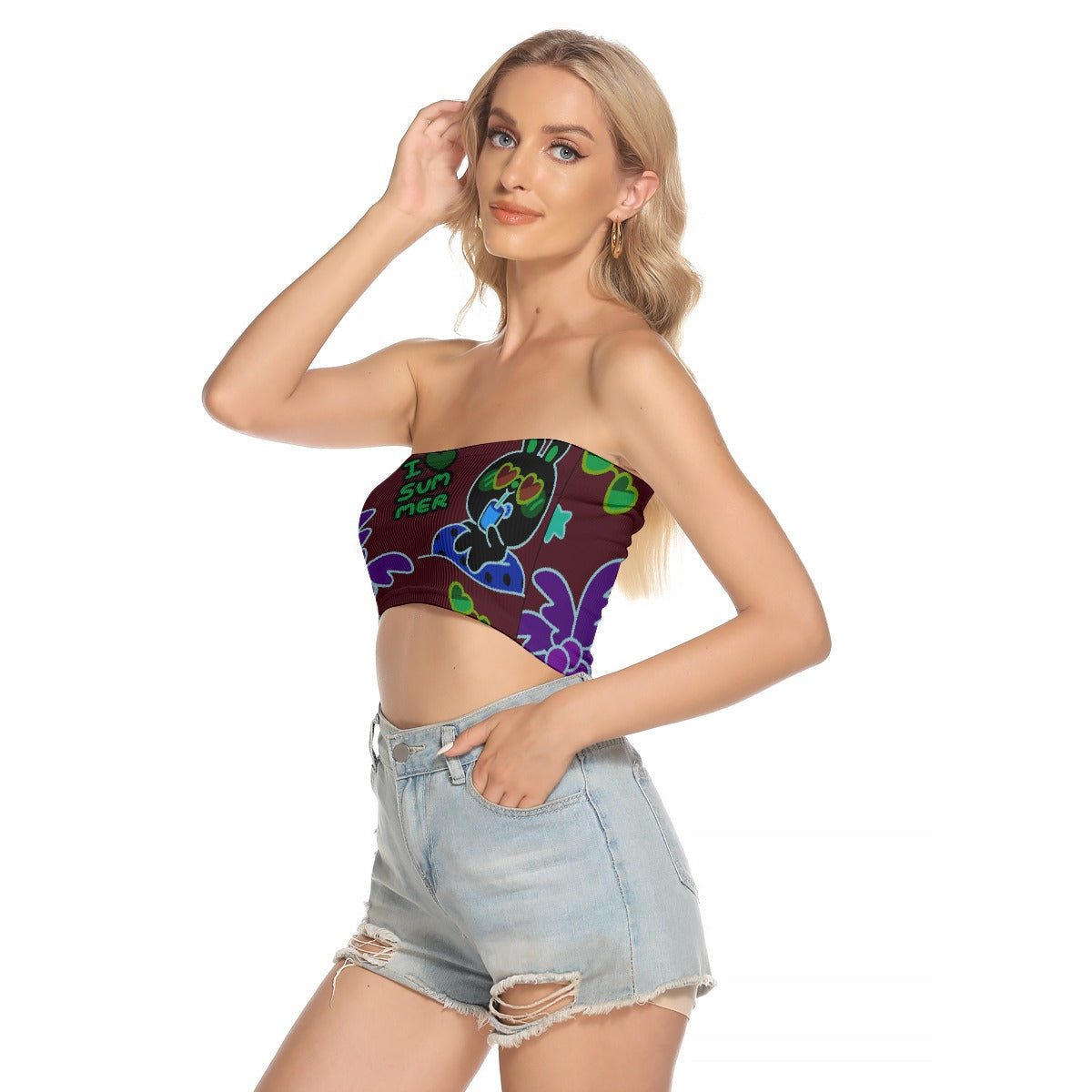 All-Over Print Women's Tube Top
