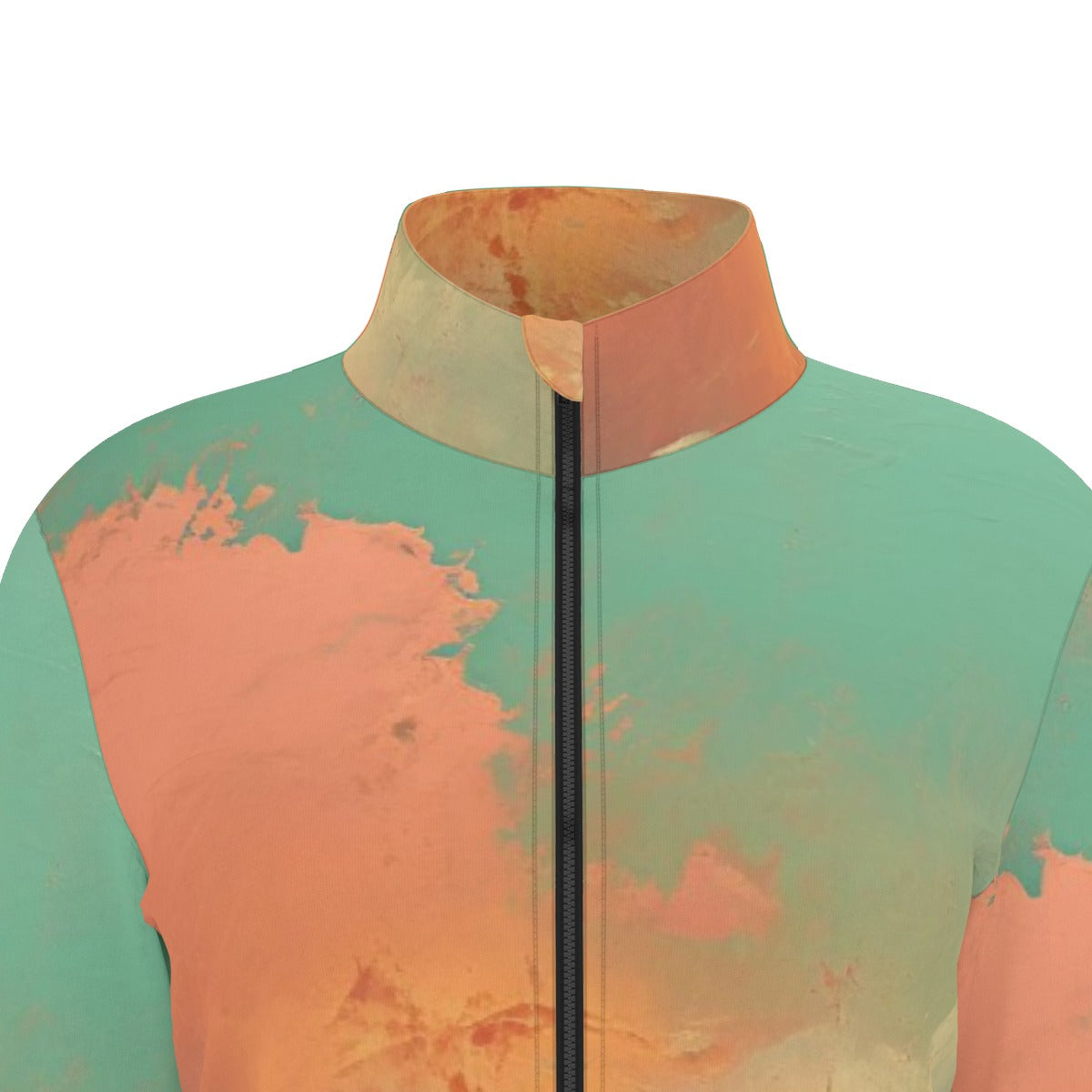 All-Over Print Women's Long Sleeve Thumbhole Jacket