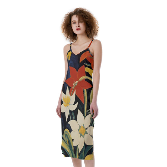 All-Over Print Women's Cami Dress