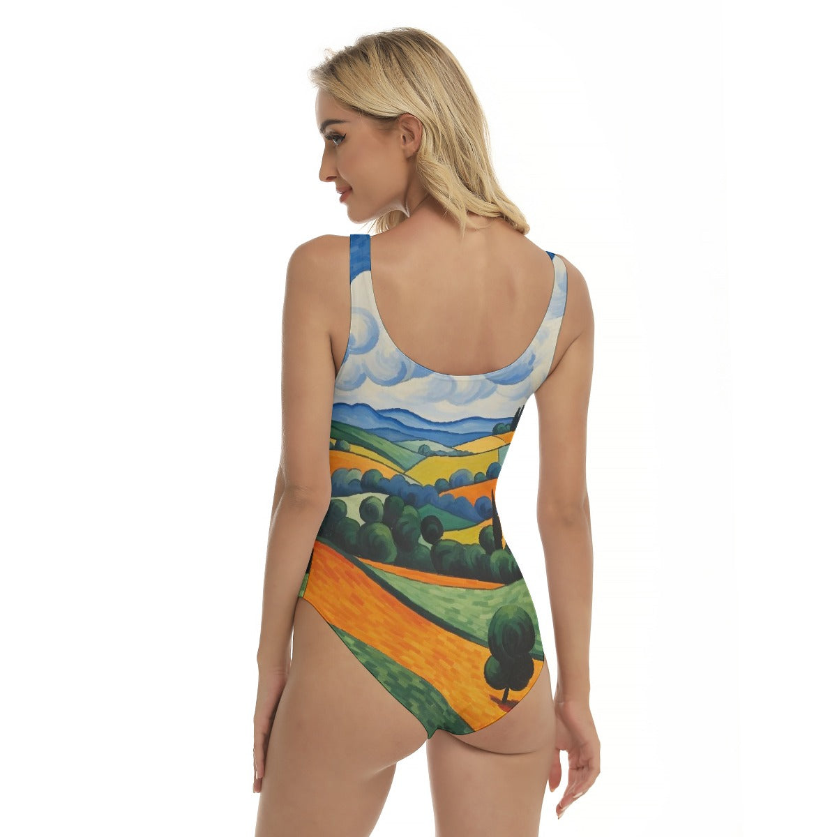 All-Over Print Women's One-piece Swimsuit