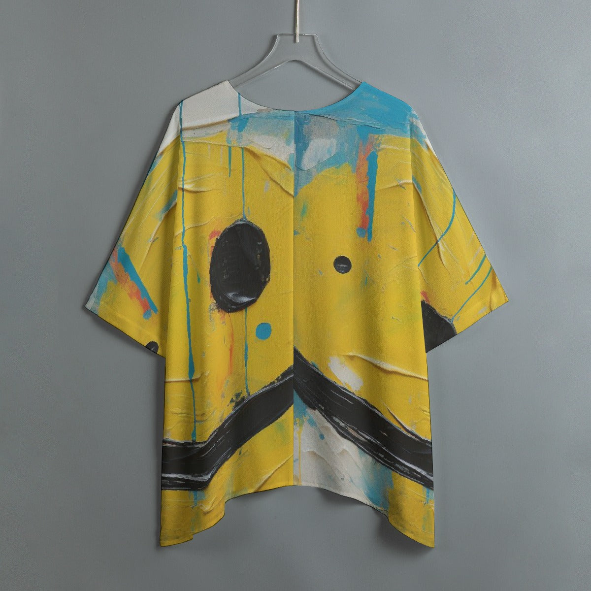 All-Over Print Women's Bat Sleeve Shirt