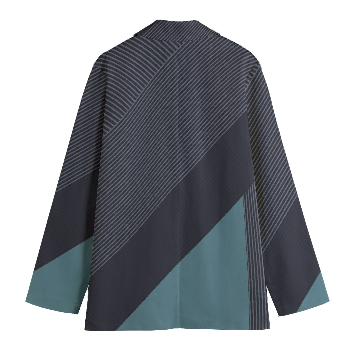 All-Over Print Women's Leisure Blazer