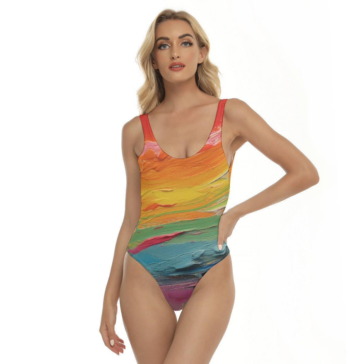 All-Over Print Women's One-piece Swimsuit