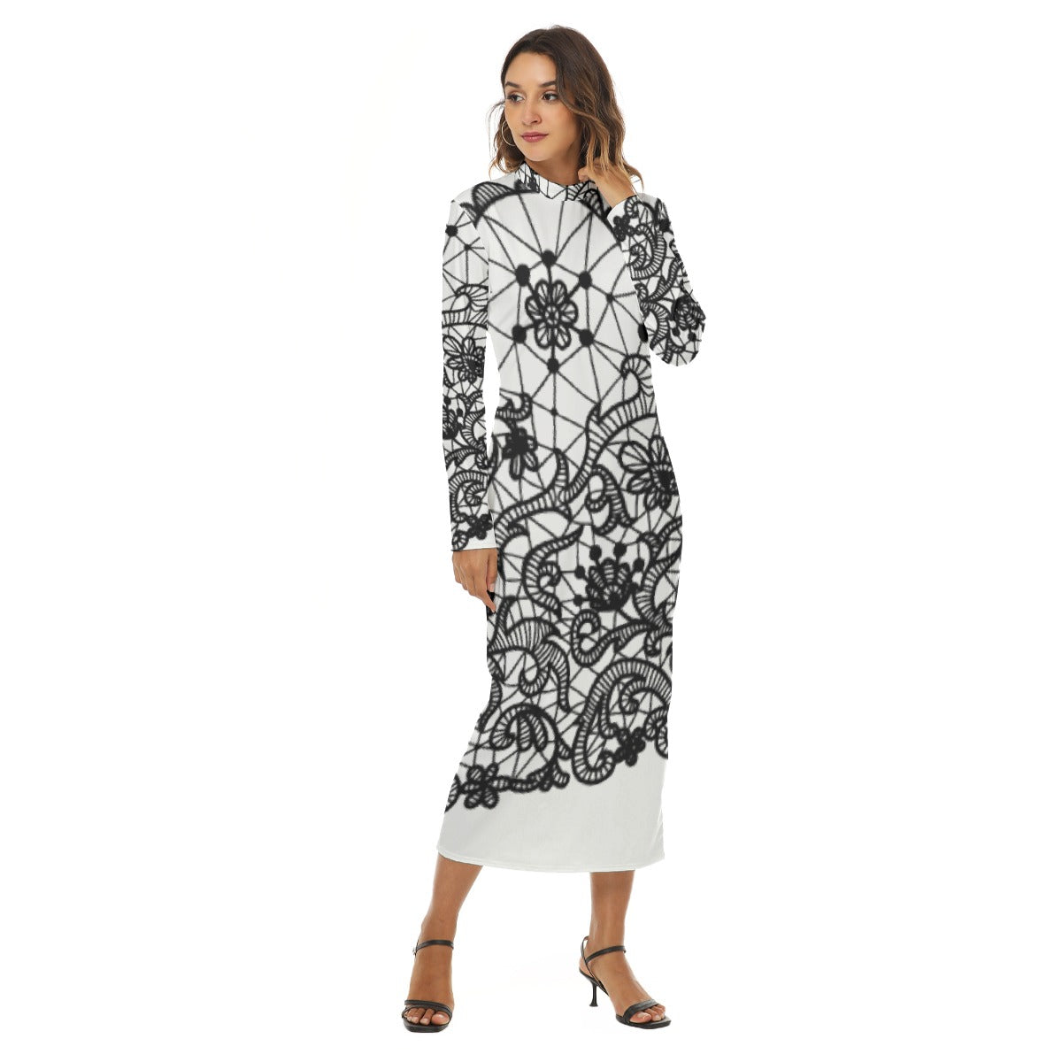 All-Over Print Women's Hip Dress