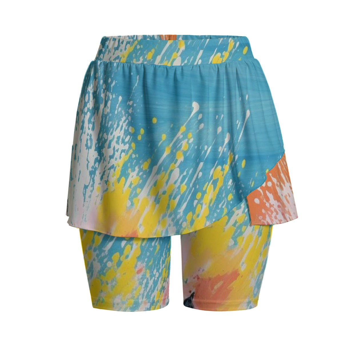 All-Over Print Women's Sports Skorts