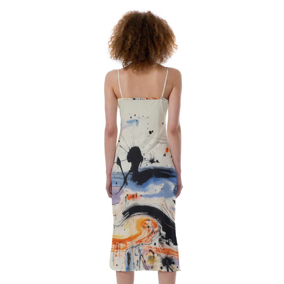 All-Over Print Women's Cami Dress