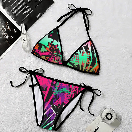 All-Over Print Women's Bikini