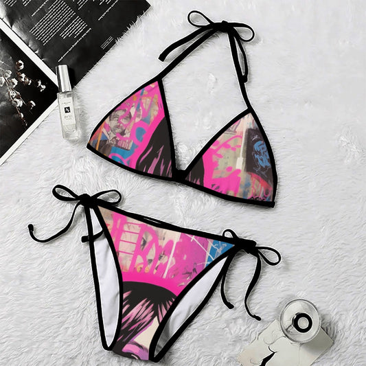All-Over Print Women's Bikini