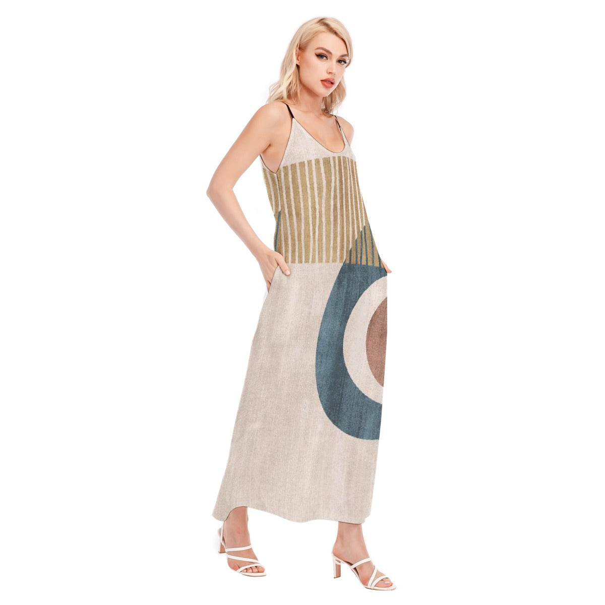 All-Over Print Women's Sling Dress