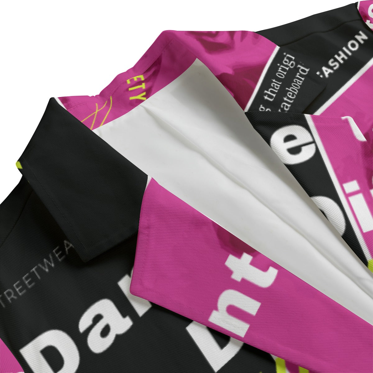 All-Over Print Women's Leisure Blazer