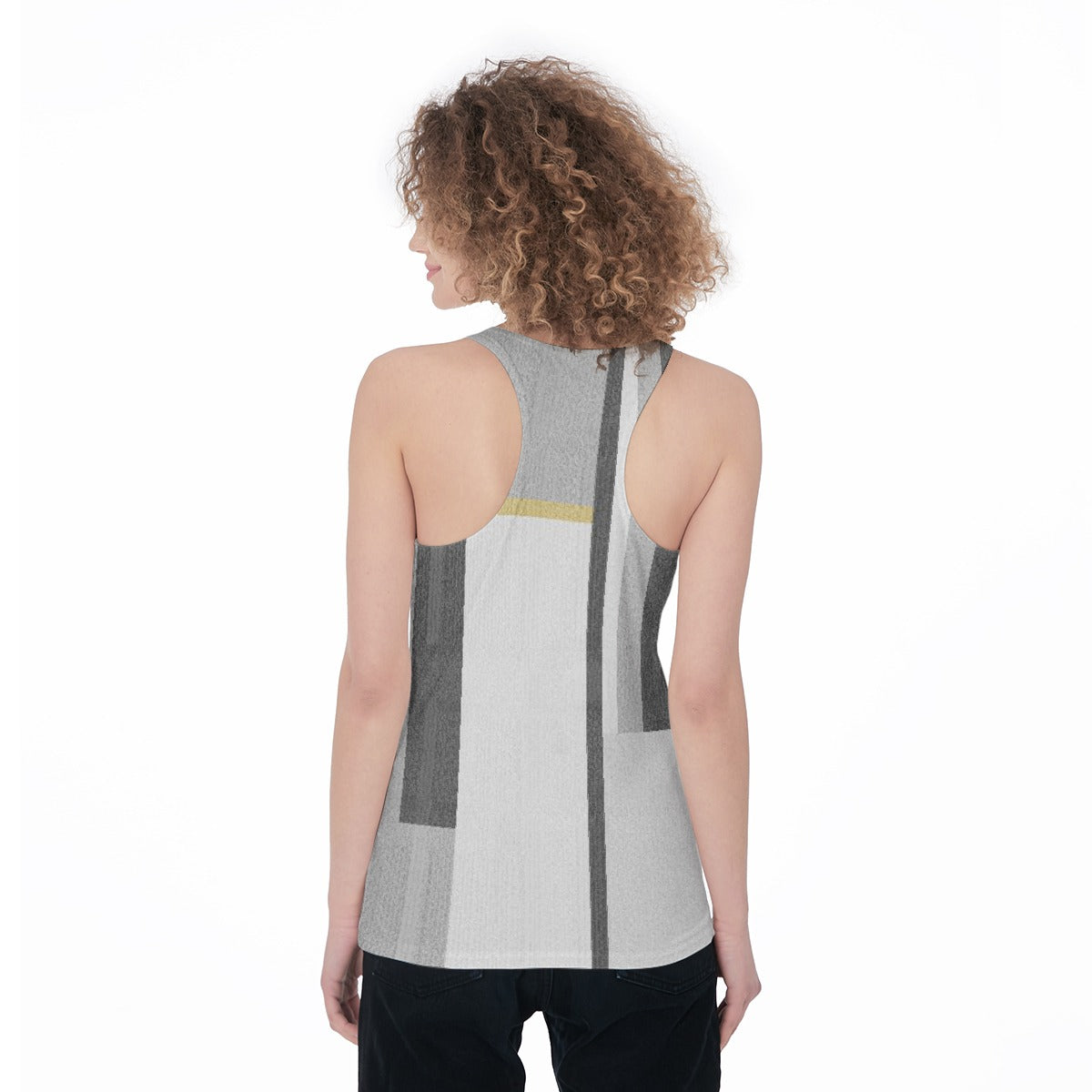 All-Over Print Women's Racerback Tank Top