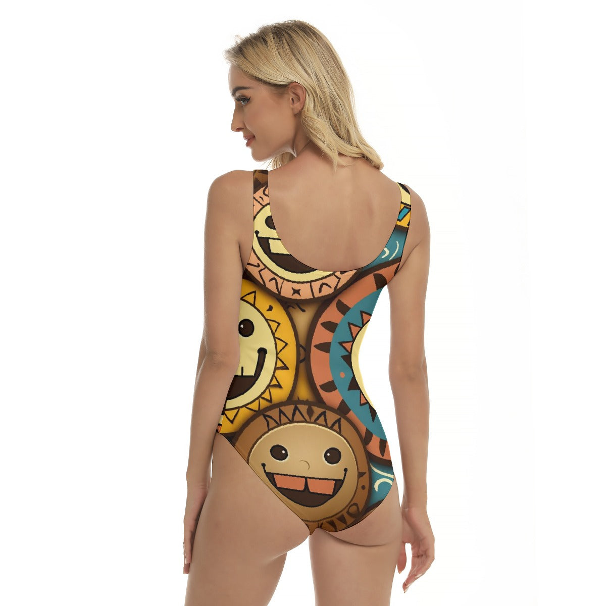 All-Over Print Women's One-piece Swimsuit