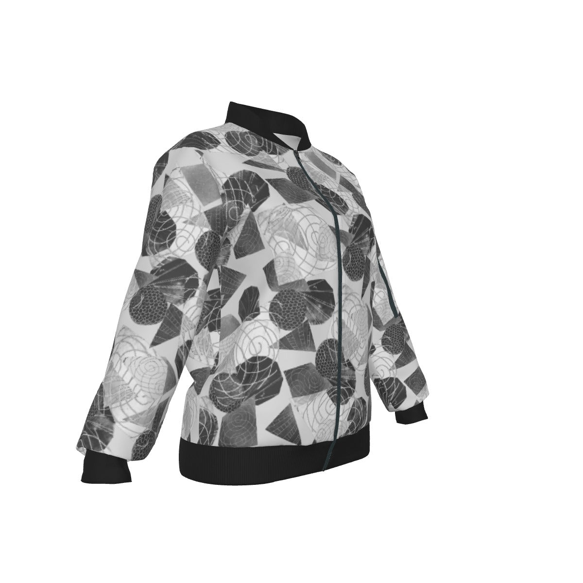 All-Over Print Women's Jacket