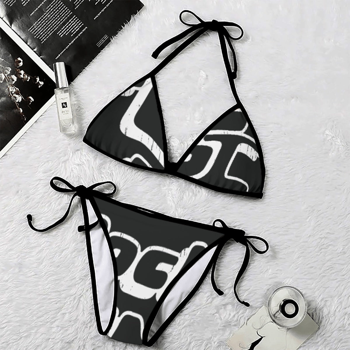 All-Over Print Women's Bikini