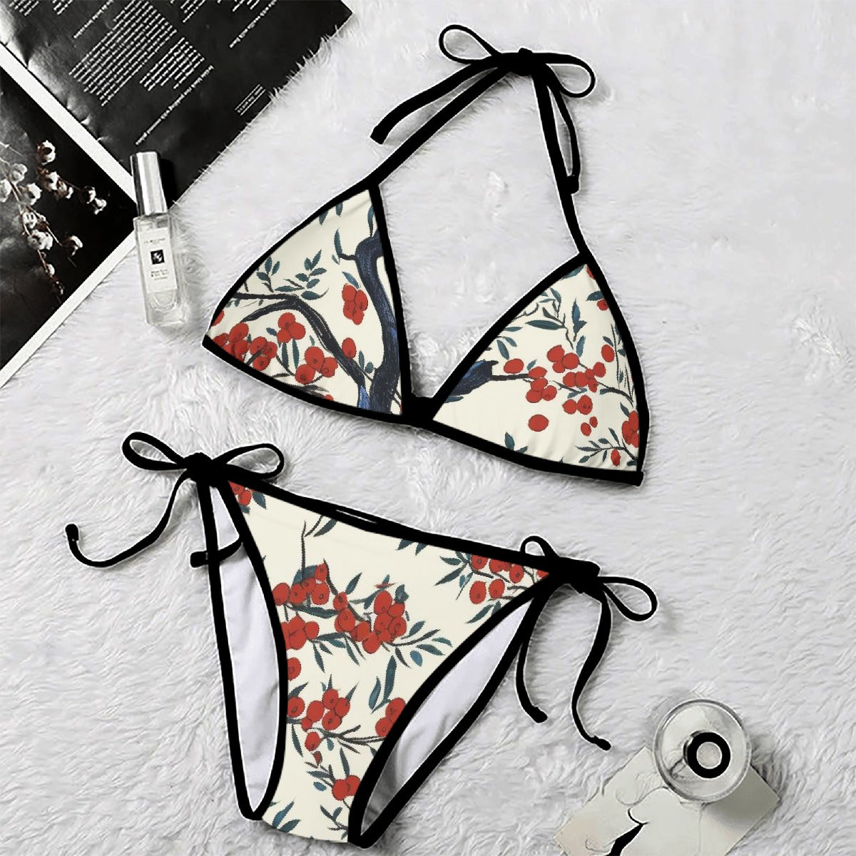 All-Over Print Women's Bikini
