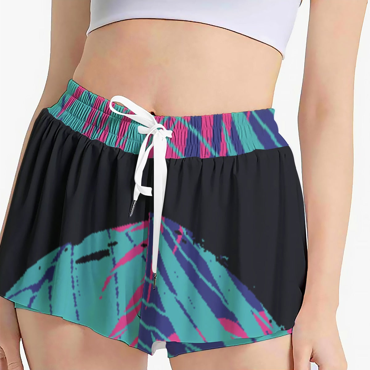All-Over Print Women's Sport Skorts With Pocket
