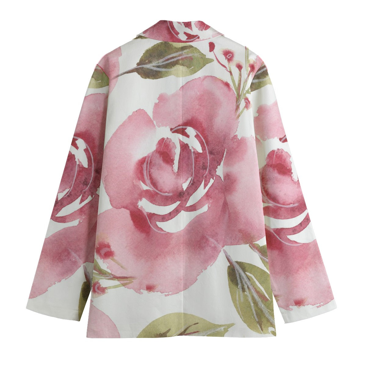 All-Over Print Women's Leisure Blazer