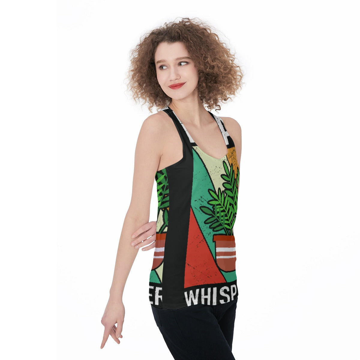 All-Over Print Women's Racerback Tank Top