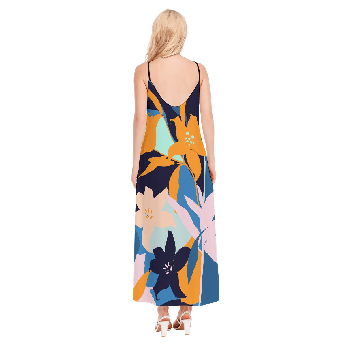 All-Over Print Women's Sling Dress