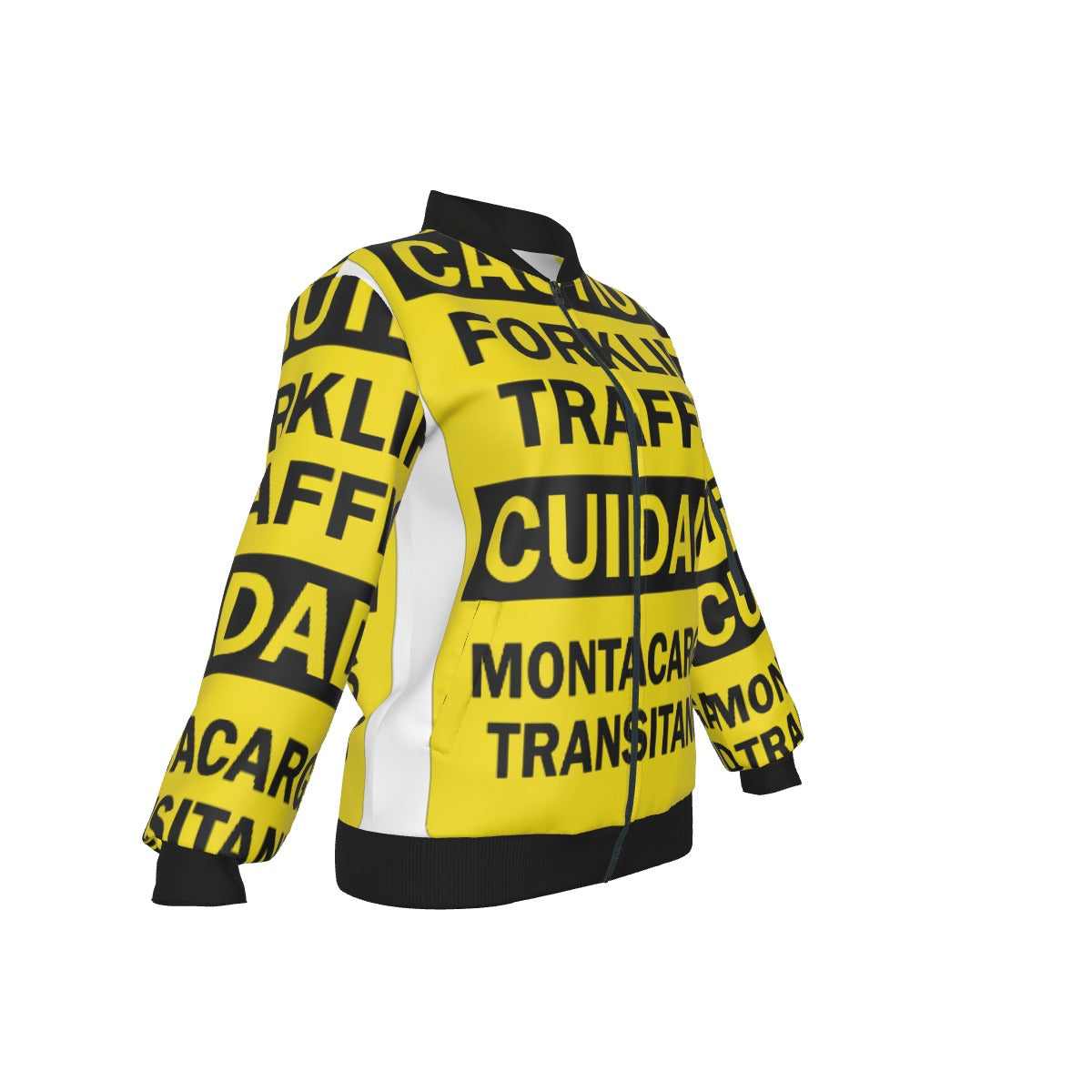 All-Over Print Women's Jacket