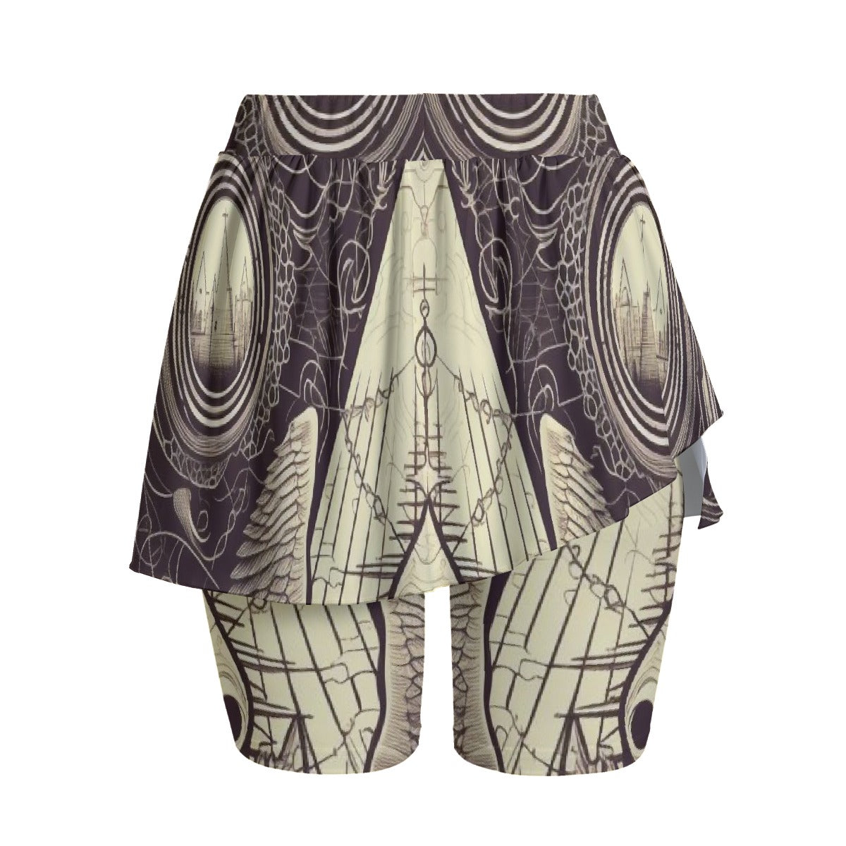 All-Over Print Women's Sports Skorts