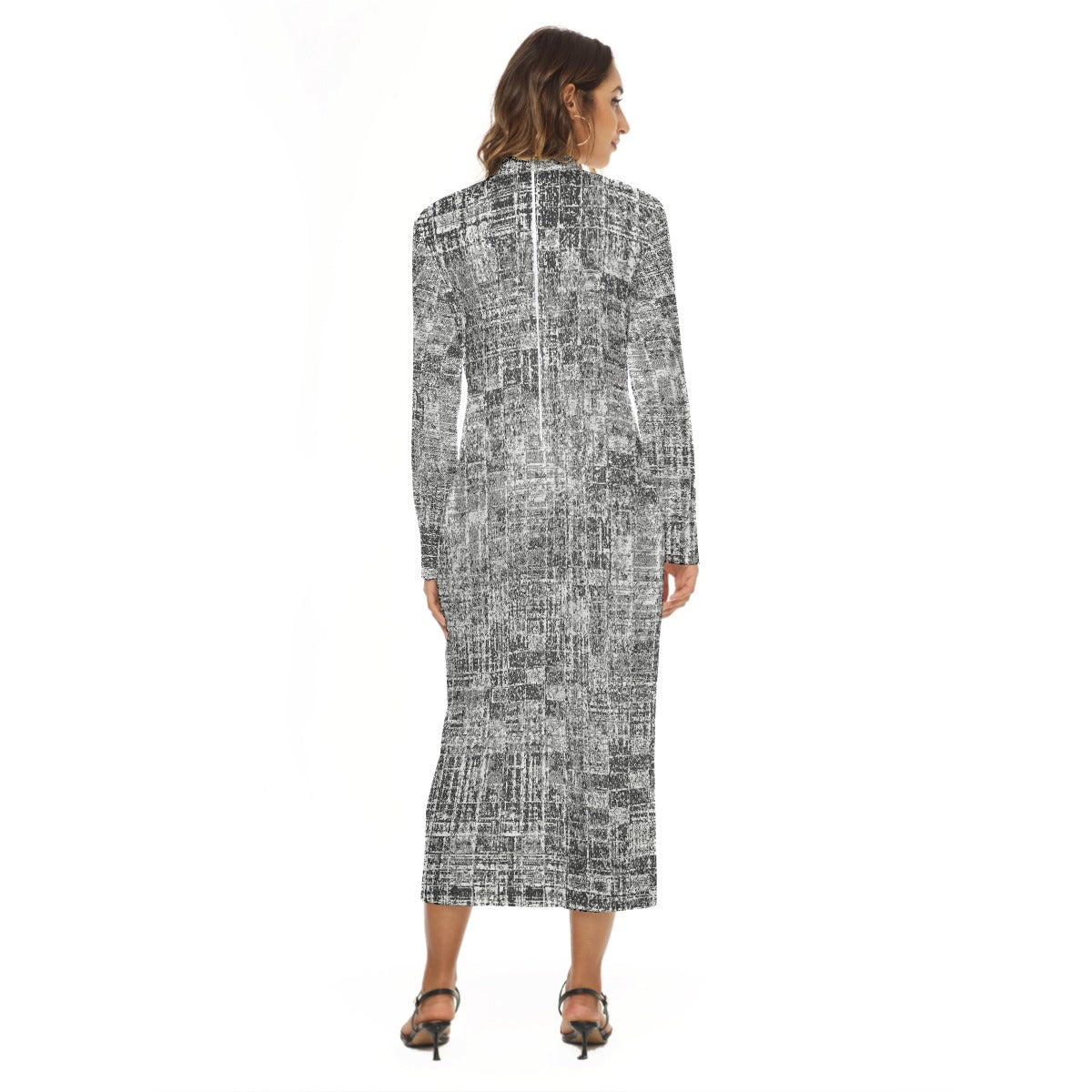 All-Over Print Women's Hip Dress