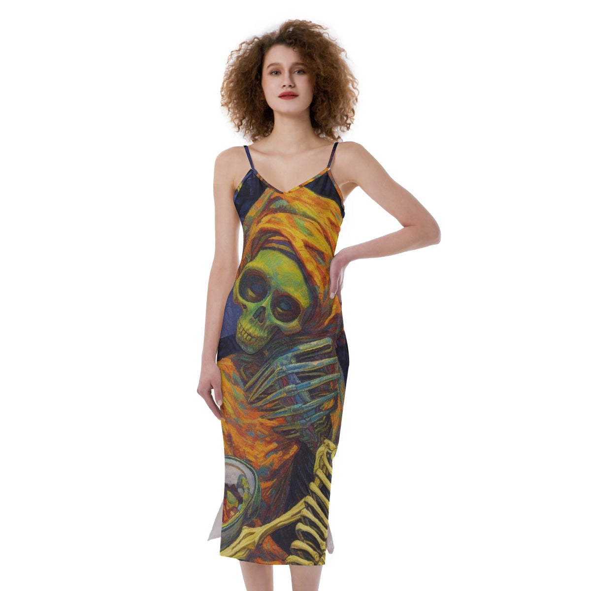 All-Over Print Women's Cami Dress