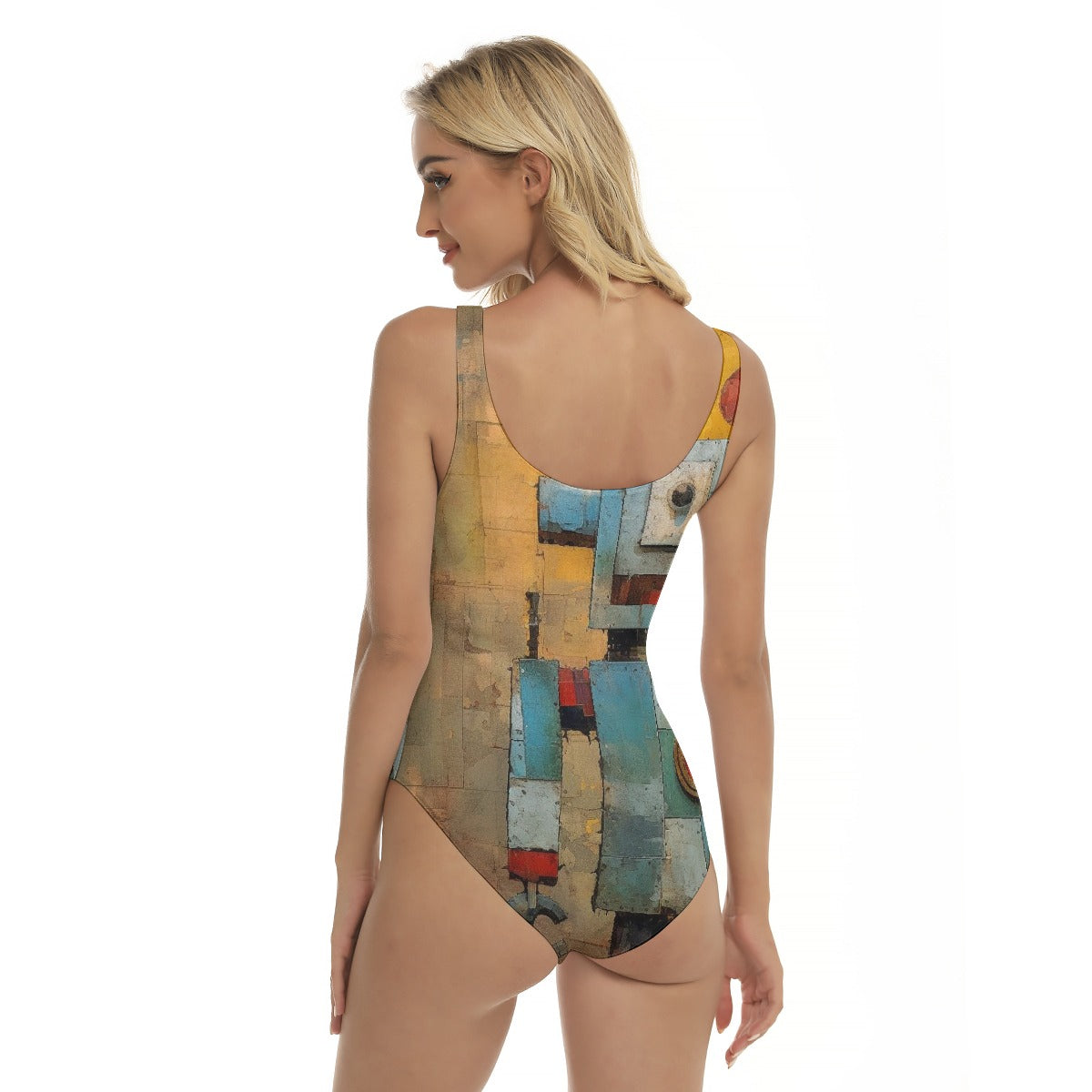 All-Over Print Women's One-piece Swimsuit
