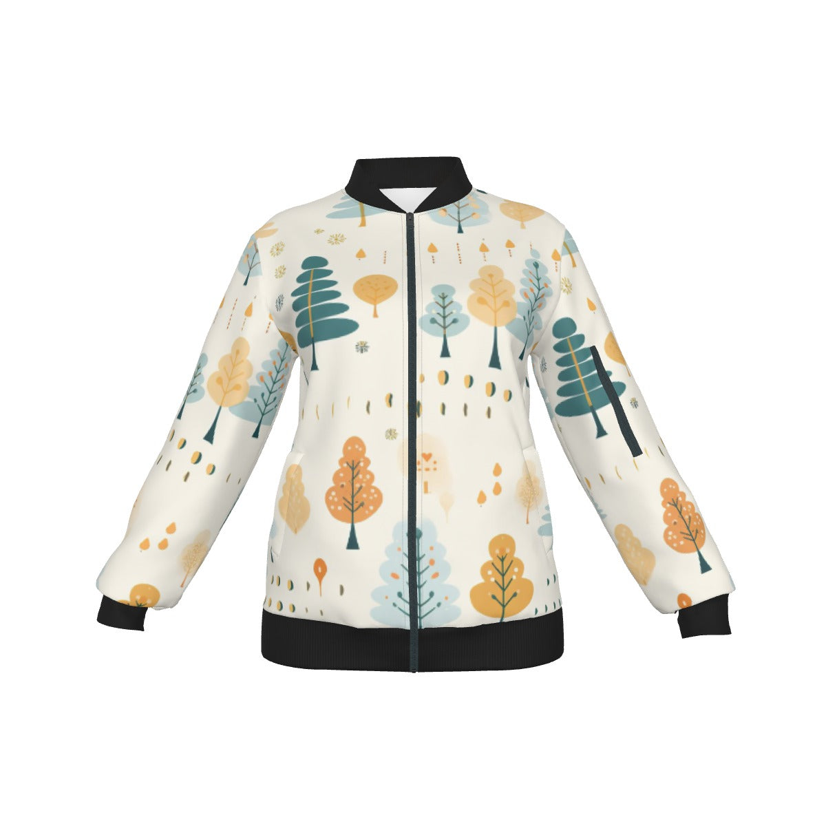 All-Over Print Women's Jacket