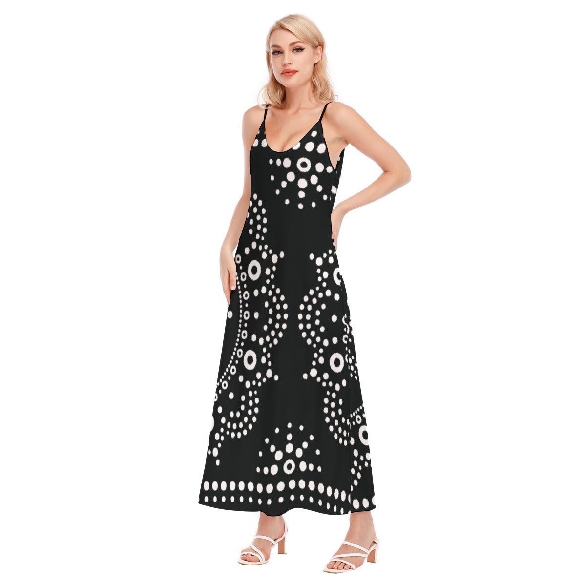 All-Over Print Women's Sling Dress
