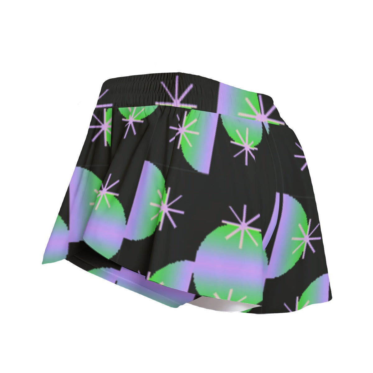 All-Over Print Women's Sport Skorts With Pocket
