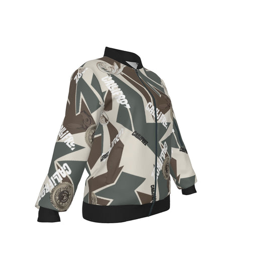 All-Over Print Women's Jacket