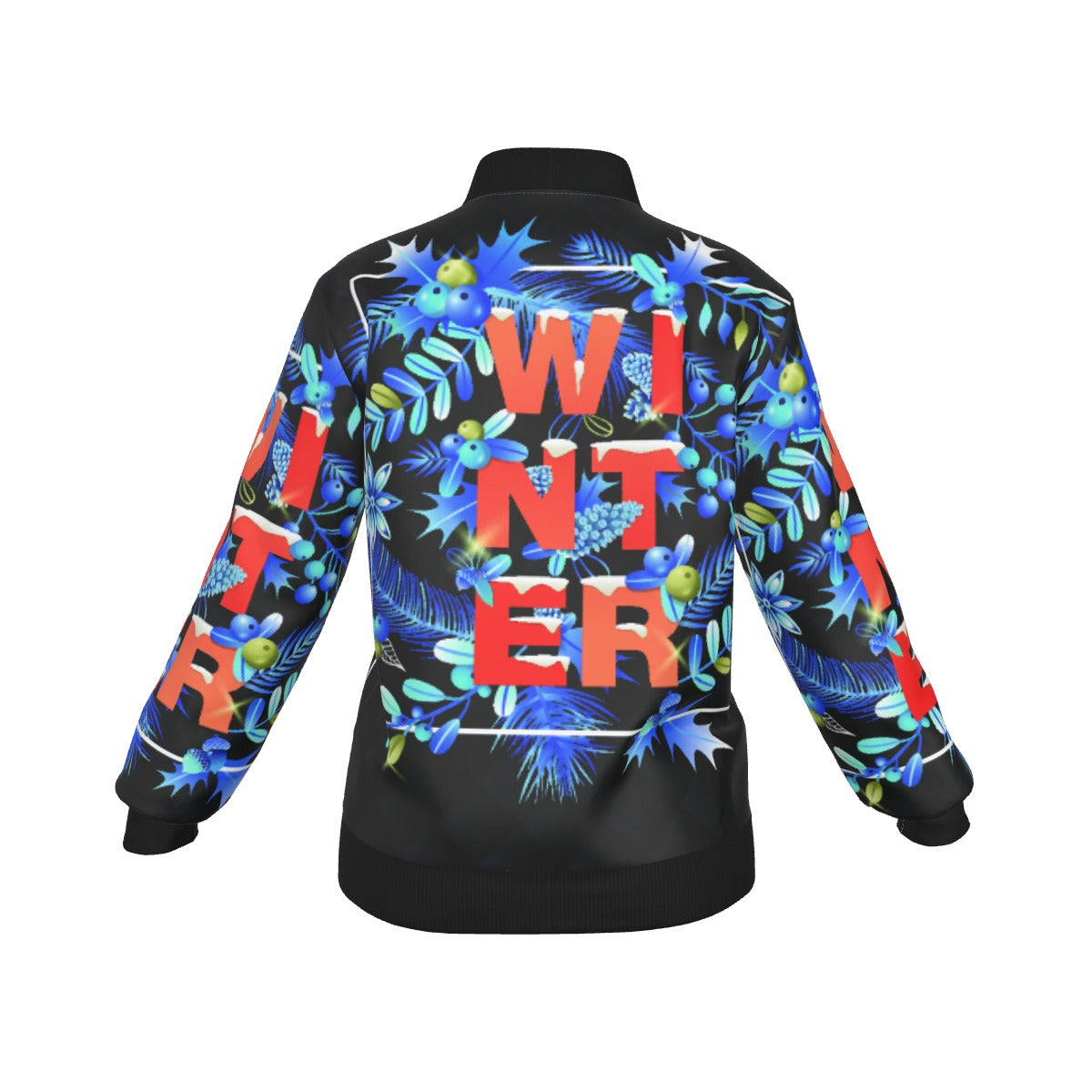 All-Over Print Women's Jacket