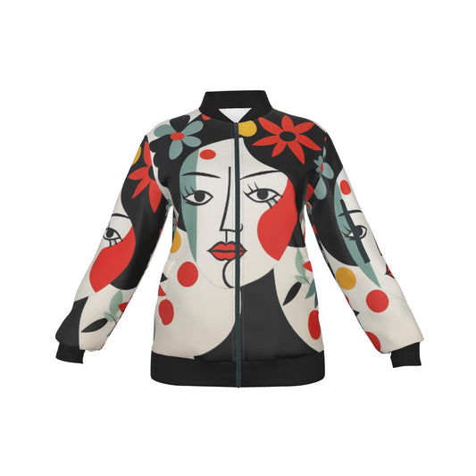 All-Over Print Women's Jacket