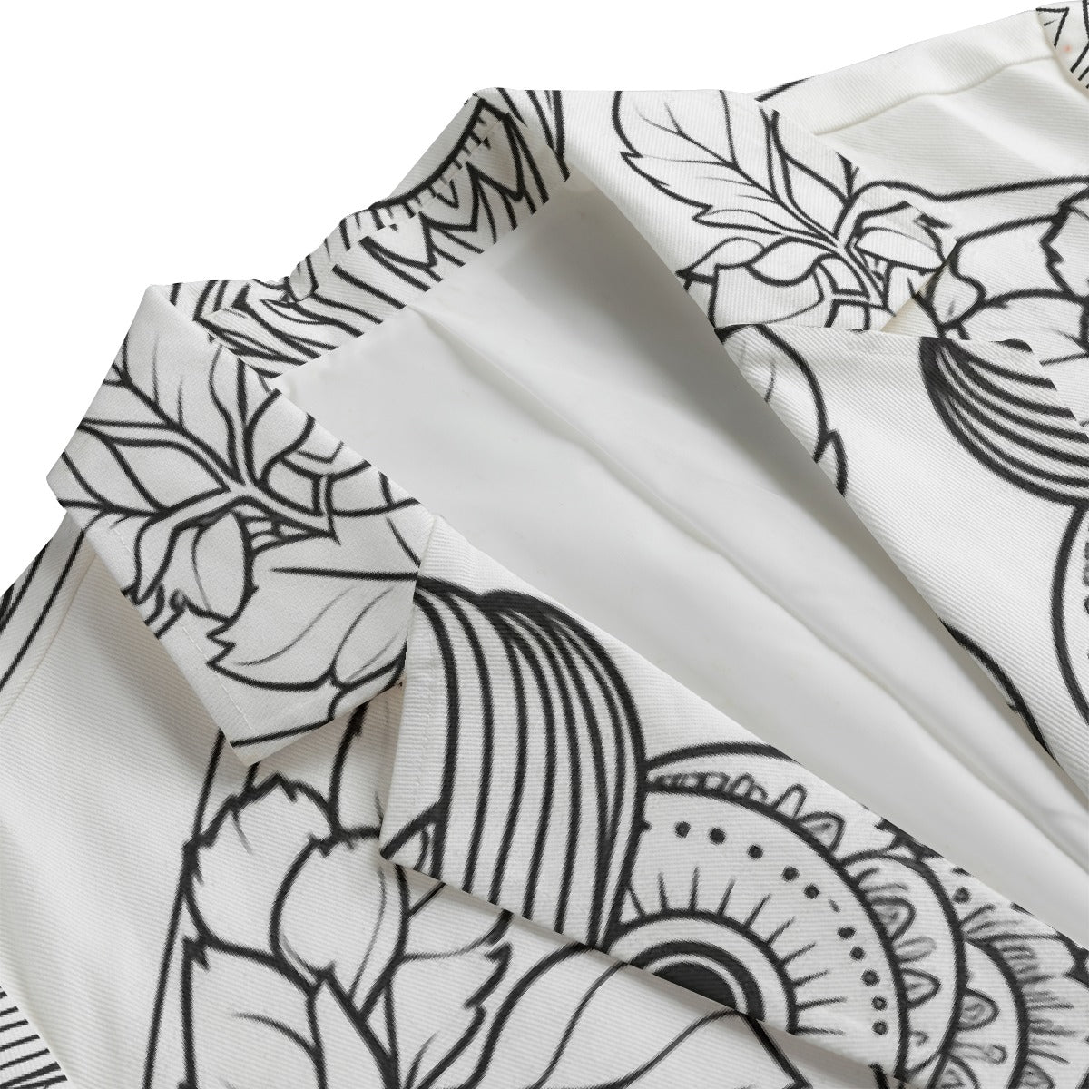 All-Over Print Women's Leisure Blazer