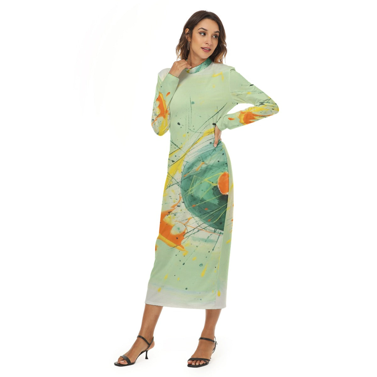 All-Over Print Women's Hip Dress