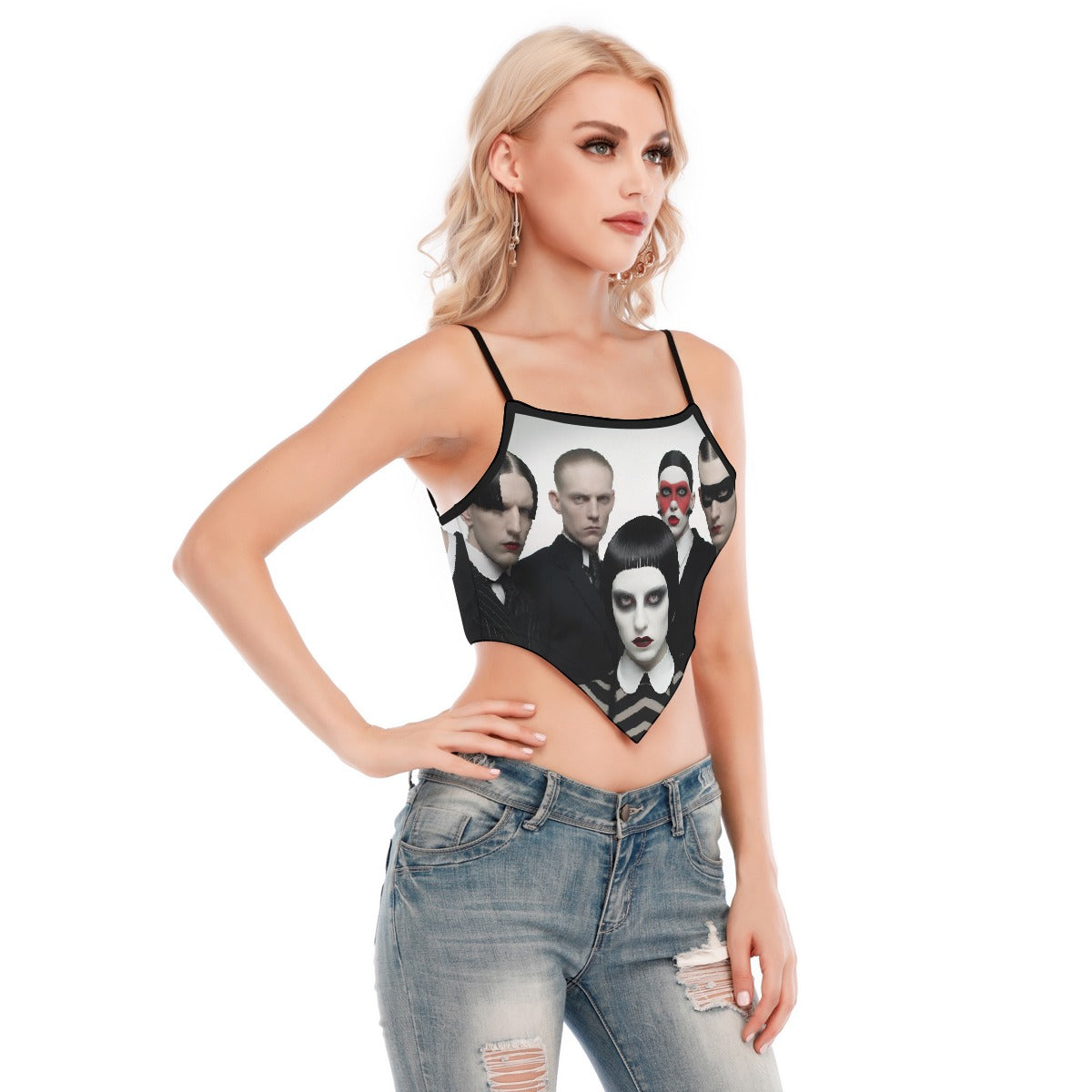 All-Over Print Women's Cami Tube Top