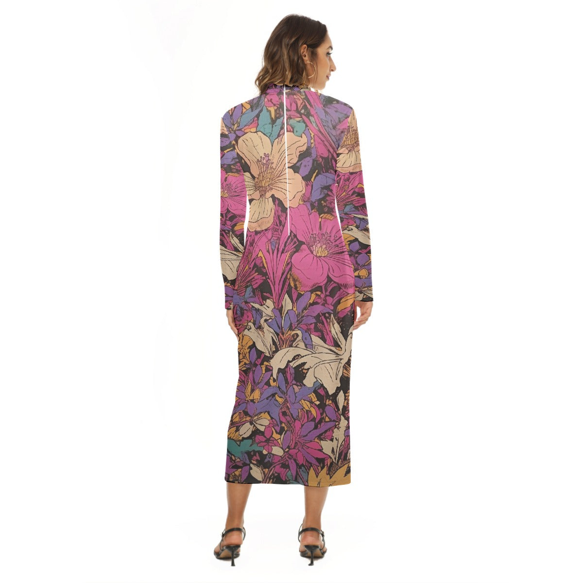 All-Over Print Women's Hip Dress
