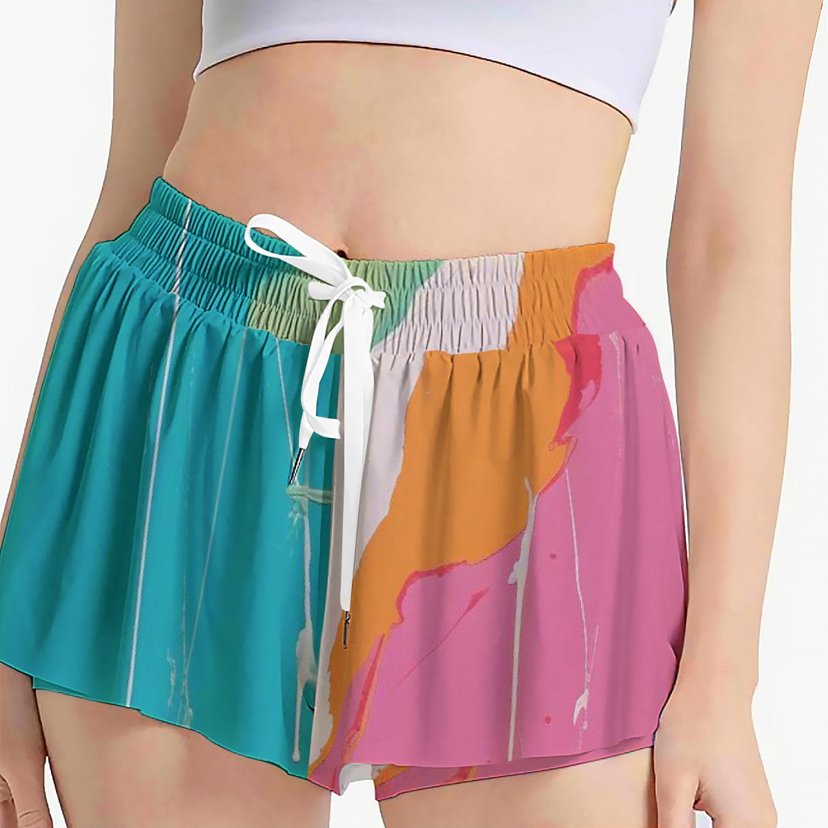 All-Over Print Women's Sport Skorts With Pocket